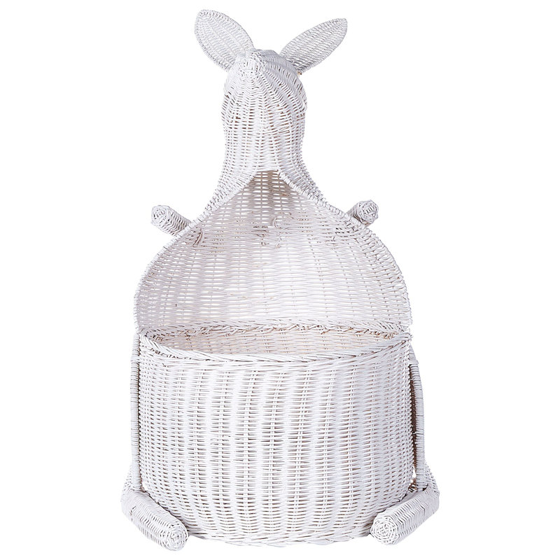 Bay Isle Home Wicker Decorative Basket