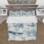 Indigold Bird Cottage Family II - Ensemble de housse de couette Farmhouse - Microfibre de polyester-38757959