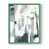 Cadre simple vert