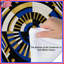 Art Deco Geometric Circles Comforter-129724096