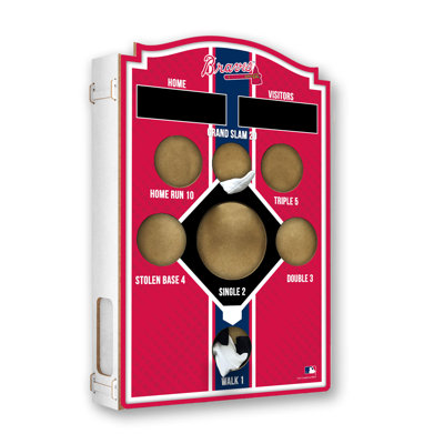 Atlanta Braves Bean Bag Toss - Brightline