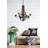 Burritt 24.00'' Arched Floor Lamp