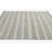 Momeni Jango Hand Woven Jute and Cotton Striped Blue Area Rug 7'10" X 9'10"-121099006