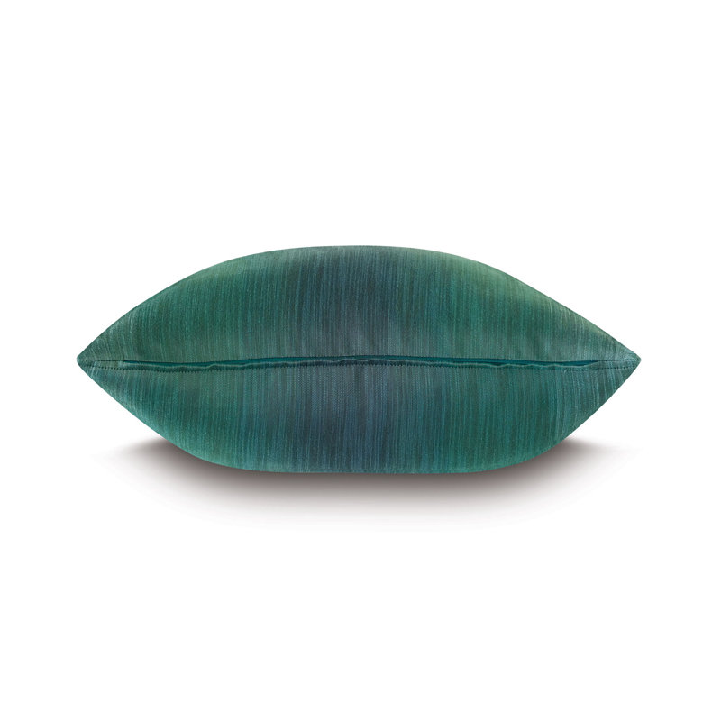 Twin Palms Reversible Throw Pillow