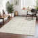 Geometric 200cm X 275cm Area Rug