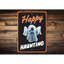 Panneau en aluminium «Happy Haunting»-58196441