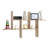 Suffield 4-Shelve Manufactured Wood Asymmetrical Tiered Shelf-31916696