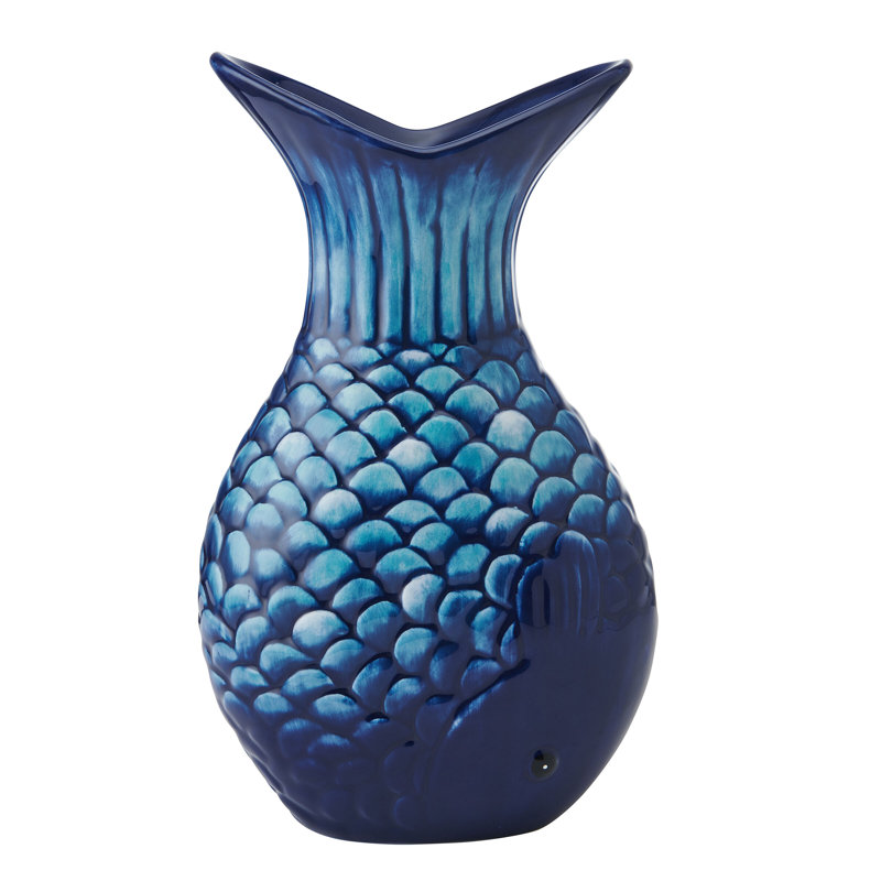 Vase Fitz And Floyd, 38 onces