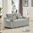 Versatile Foldable Sofa Bed, Modern Sofa, Pull-Out Bed With Adjustable Back And Usb Port, Comfy Couch-1914991212