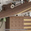 Buffet Buffet, armoire de cuisine avec 2 tiroirs et 3 portes-339953448