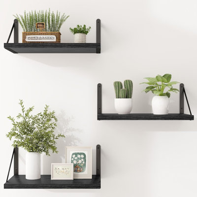Wood Floating Shelf