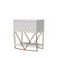 Minarik Floor Shelf End Table-948841260