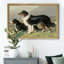 Sheep Dogs - Reproduction d'art sur toile encadrée-1460237176-1460237159