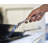 Joseph Joseph Space Ceramic Non-Stick 12.5" Wok with Folding Handle