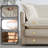 Haninerm Chenille Round Arm Loveseat-1428280040-1447072274