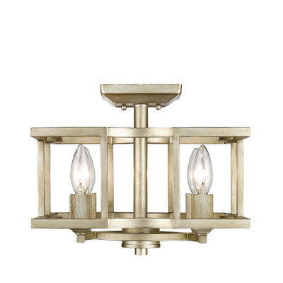 Ginette Semi Flush Mount