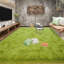 Solid Colour Shag Area Rug-118262236