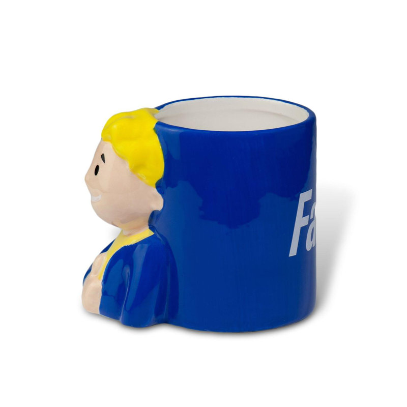 Grande tasse à café 3D Fallout 20 onces