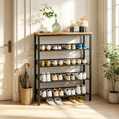 5-Tier Shoe Rack