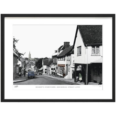 Bishop's Stortford, Hockerill Street C1955 - Single Picture Frame Print
