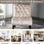 Fauteuil en velours Jeffrey-121264278