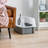 IRIS Plastic Enclosed Litter Box with Scoop