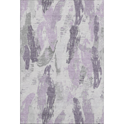 Premium Machine Washable Harjo AMF1596 Modern Rug