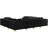 Kiyanah Velvet U-Shaped Sectional Symmetrical-82750494