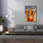  «Sunlit Serenity» par Doron David, art mural sur toile, 40 po x 54 po-1519912356