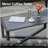 2-Piece Wicker Patio Conversation Set with Cushions & Coffee Table-1102884741