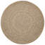 Round Almendro Geometric Flatweave Indoor / Outdoor Area Rug-71394365