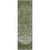 Premium Machine Washable Cerrito Olive Rug