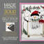«Christmas Holiday Art XXV III», reproduction encadrée - bois massif-1257444541-1257444542