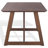 Leroux Rectangle Wood Dining Table