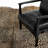 Lovato Printed Hide Rug-Brown & Black