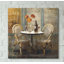 «Meet Me at Le Cafe I» par Danhui Nai, art mural sur toile-1169266402
