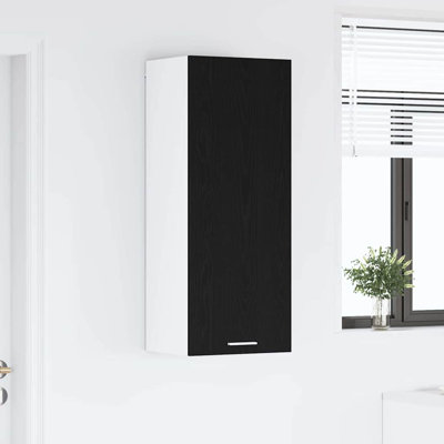 Vidaxl Hanging Cabinet Riga White 40 X 31 X 100 Cm Engineered Wood