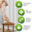 EcoDecors 17" W Teak Shower Bench