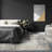 Kailianna Abstract Blue/Gray/White Area Rug-1011070148
