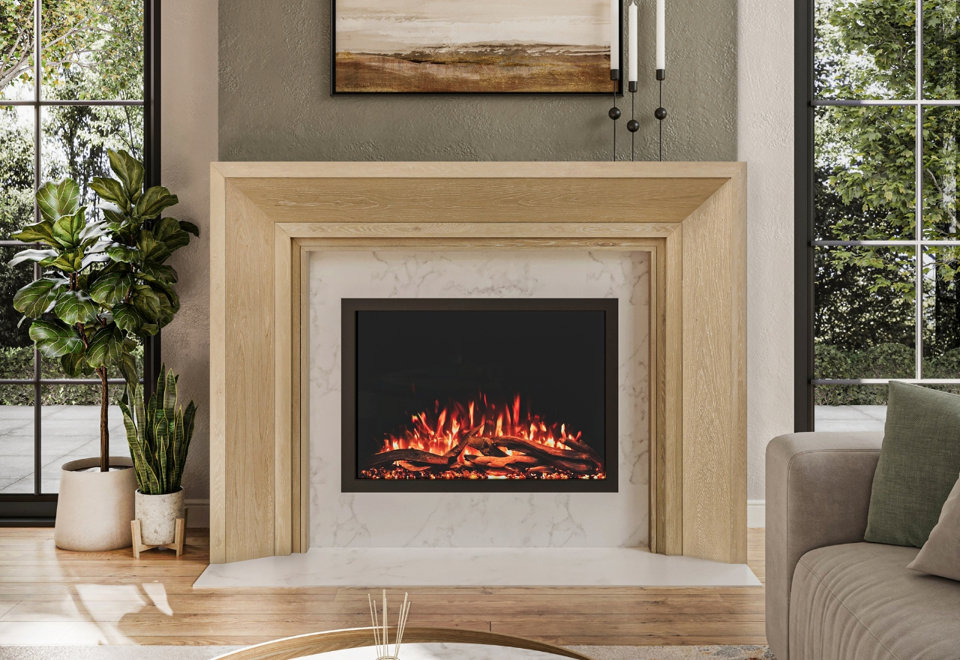 Electric Fireplaces & Portable Heaters
