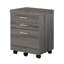Classeur vertical mobile 3 tiroirs 