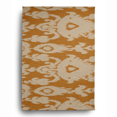 Kleopatros Chenille Ikat Indoor Rug