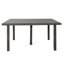 Élégante table d'extérieur carrée de 64 po: Impress With Style-1720530234