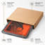 Rider In Motion Modern - Single Picture Frame Print-178547692-178547694
