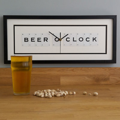 Havertown Wood Wall Clock