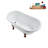 57.5'' x 29.5'' Soaking Acrylic Bathtub-83636138-83636145
