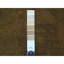 Tapis brun en laine nouée à la main 7 pi 7 po x 9 pi 7 po Heris Design