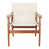 White Genuine Leather selected