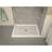 Port 36'' W 48'' D Rectangular Double Shower Base