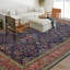 Mahajaran Wool Oriental Area Rug